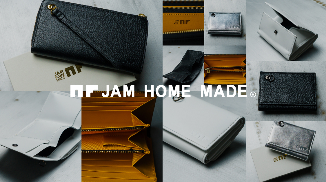 JAM HOME MADE NF LONG WALLET 長財布 サカナクション | noonanwaste.com