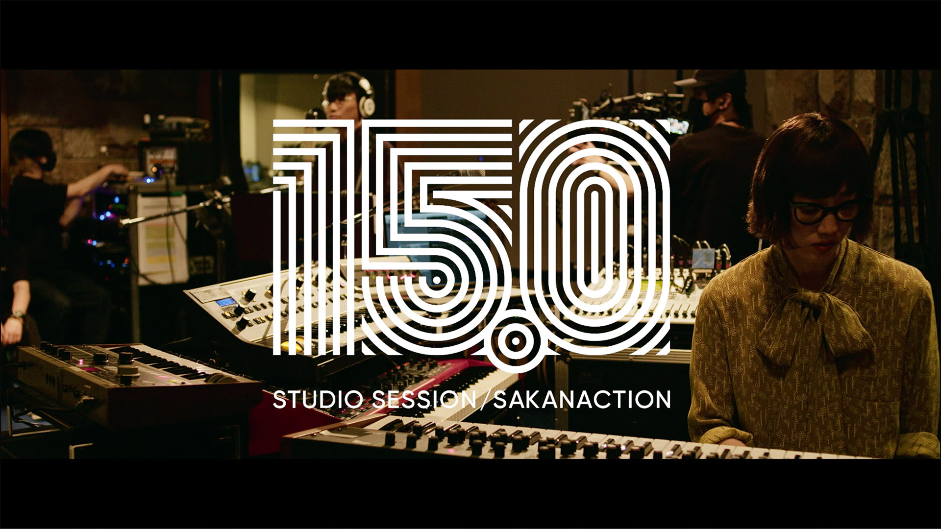 新品 サカナクション 「15.0」 STUDIO SESSION Blu-ray Disc ブルーレイ