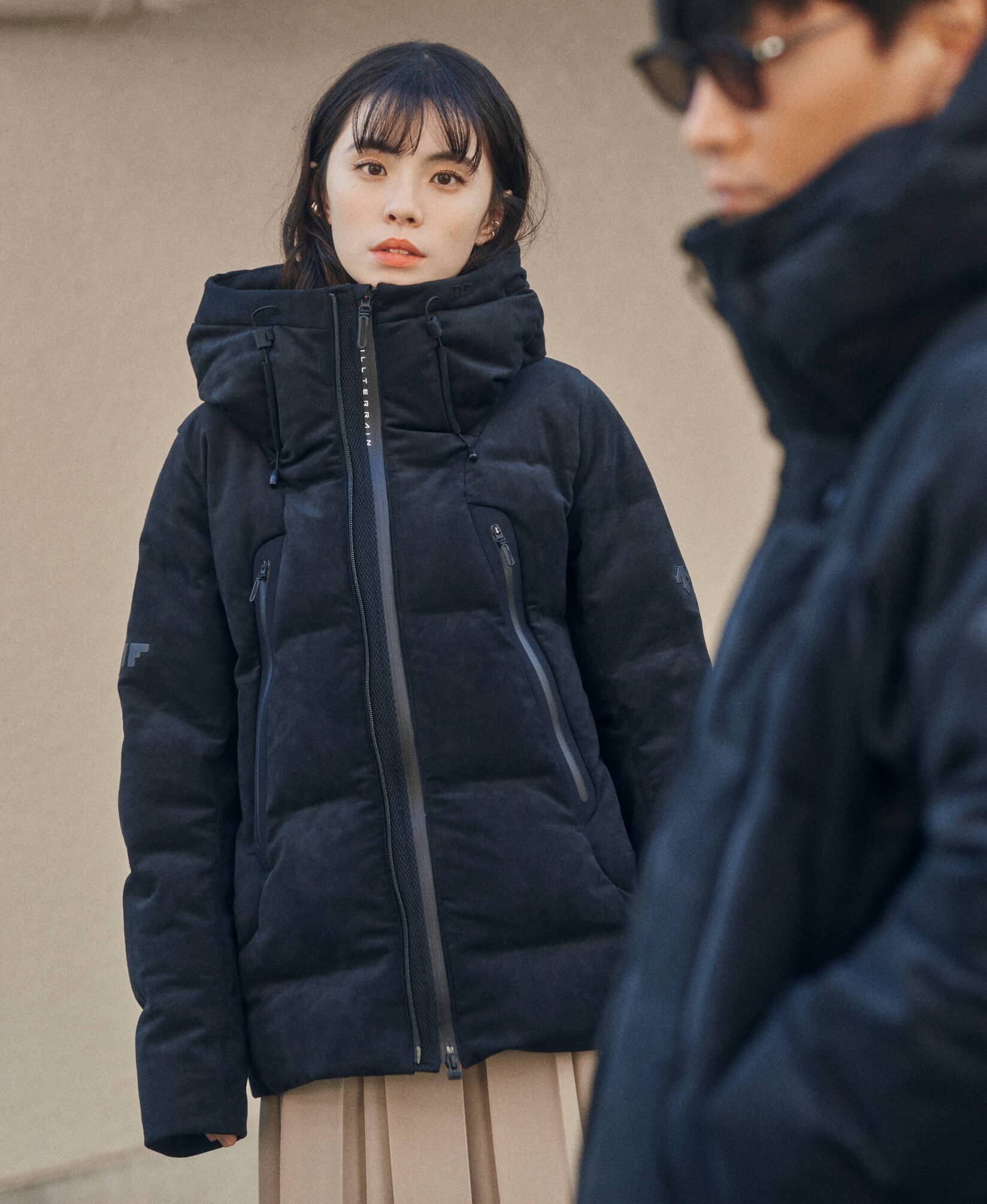 LOFTMAN × DESCENTE 別注　ダウン着画も写真の後半に載せてます