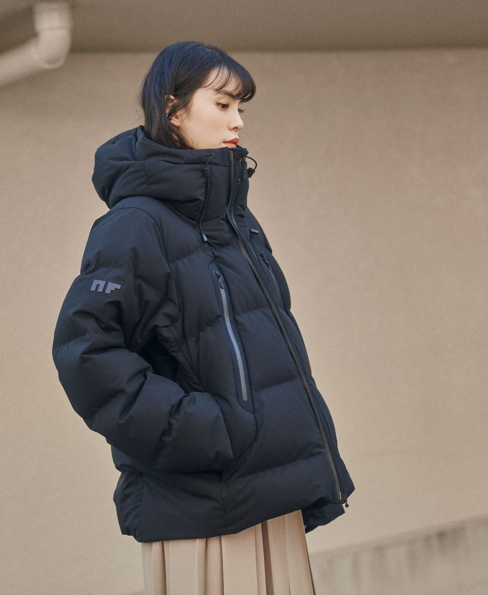 DESCENTE ALLTERRAIN × NF「Mizusawa Down Jacket」