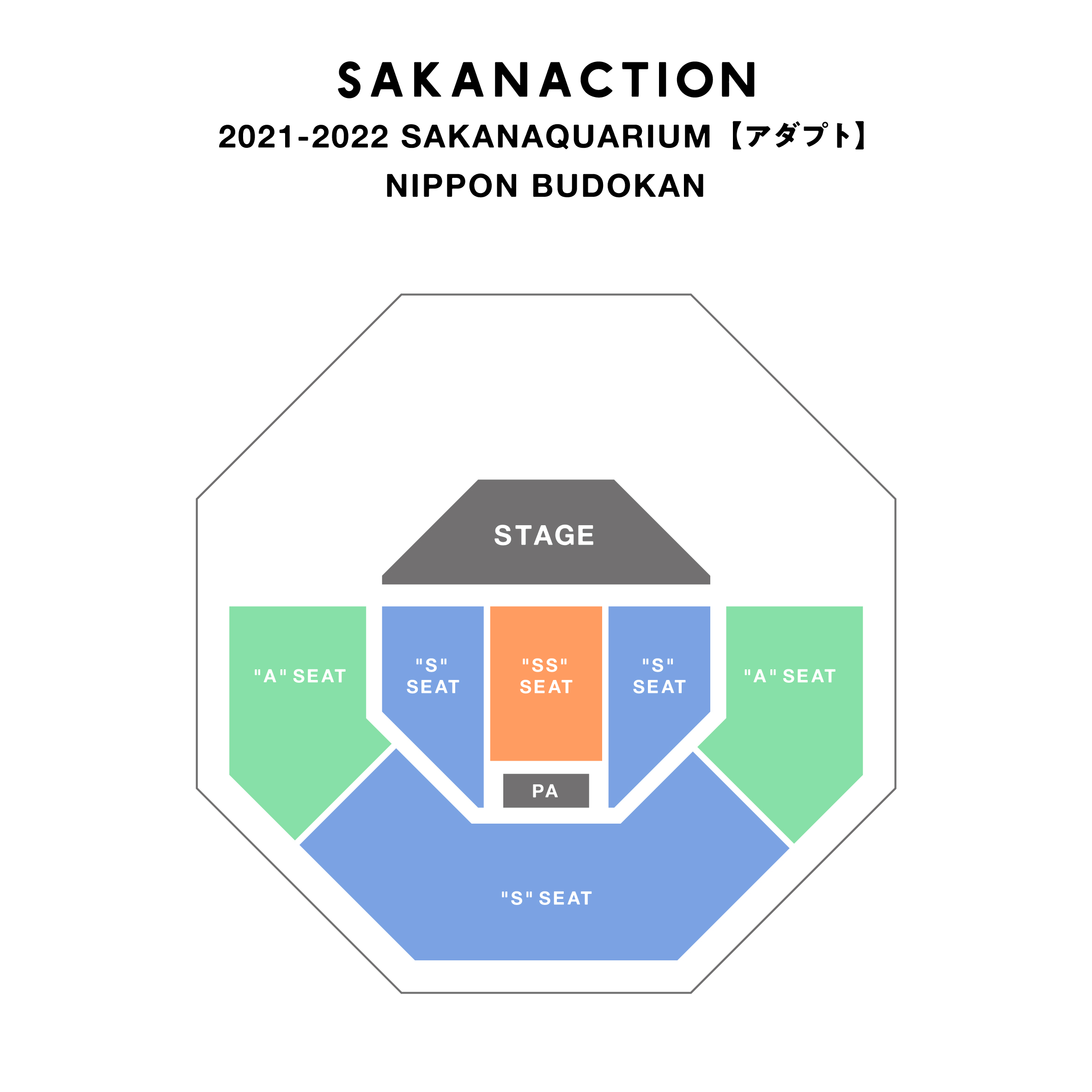 SAKANAQUARIUM アダプト TOUR