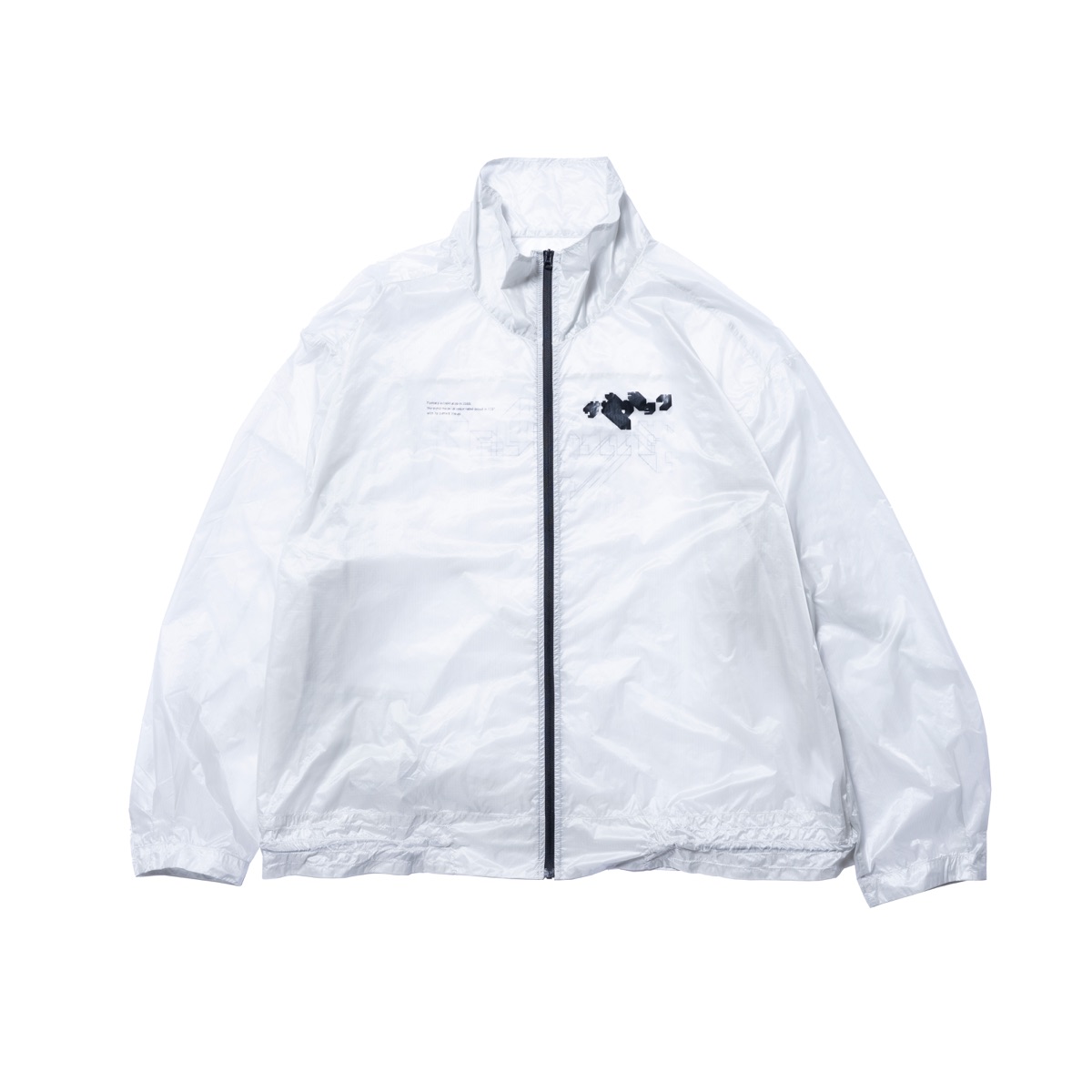 “透明” PACKABLE JACKET