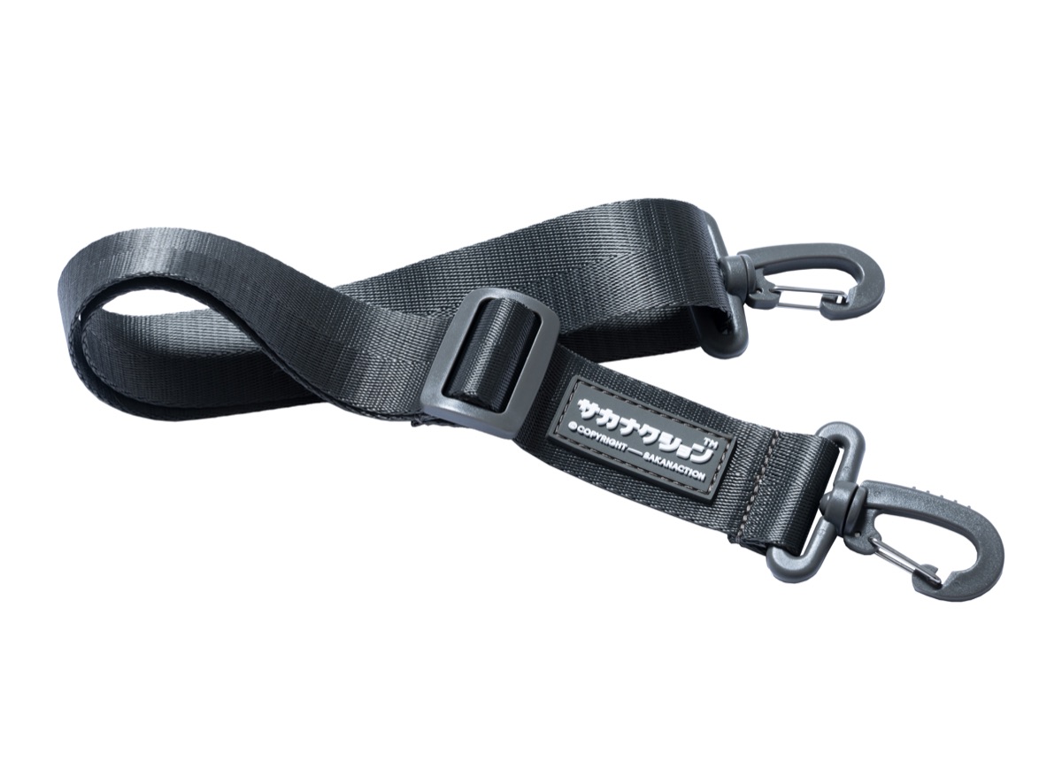 BAG STRAP / WARM GRAY