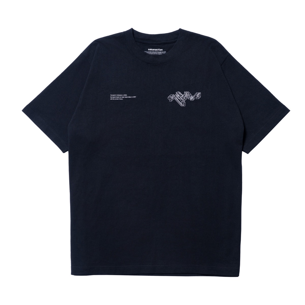 “Toumei” TEE BLACK